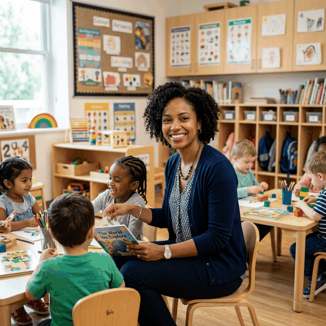 The classroom is the Third Teacher