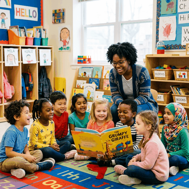 Four-Year-Olds learning guide