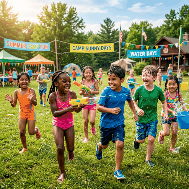 Summer Camp learning guide