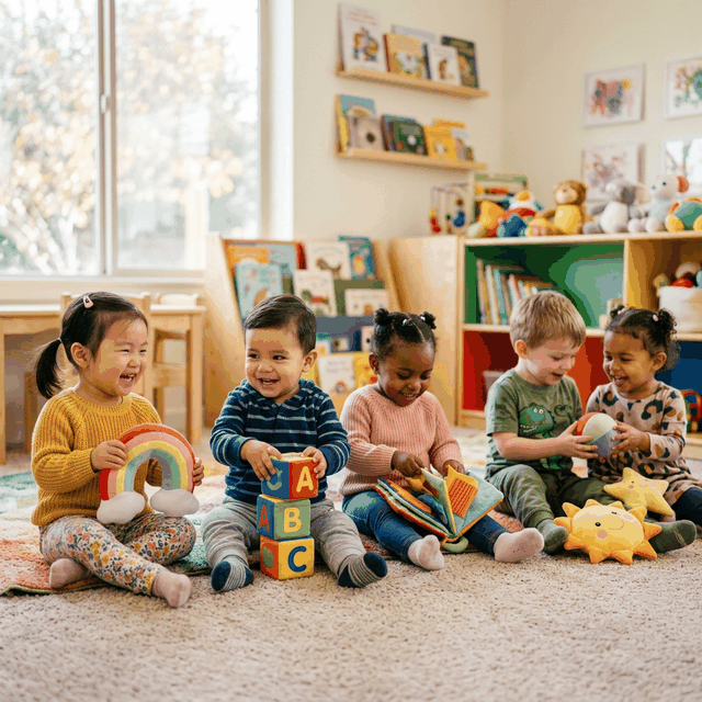 Toddlers learning guide
