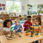 Childcare facility at KIDazzle Child Care Inc. – Atlanta Federal Center in Atlanta - Quality Rated learning environment